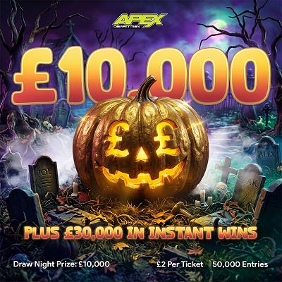 £10,000 + £30k in instants - 25/10/2026