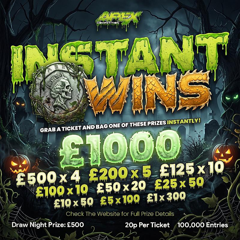 20p INSTANTWINS - 25/10/2026