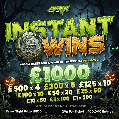20p INSTANTWINS - 25/10/2026