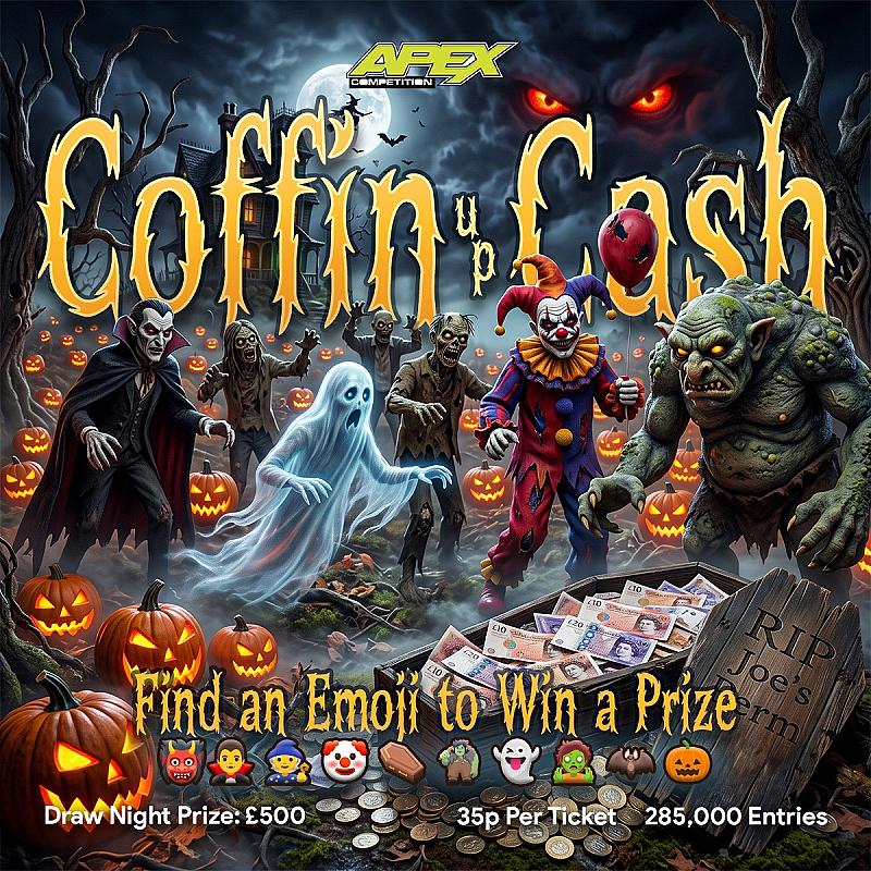 Coffin Up Cash - Emoji Hunt Instawins -10/11/2026