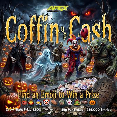 Coffin Up Cash - Emoji Hunt Instawins -10/11/2026