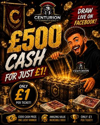 £500 CASH COUNTDOWN