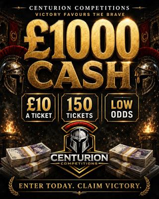  Low Odds: £1,000 Cash