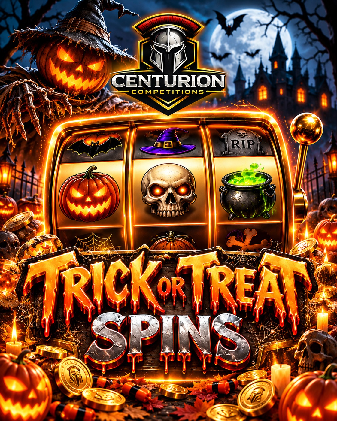 🎃 TRICK OR TREAT SPINS 🎃