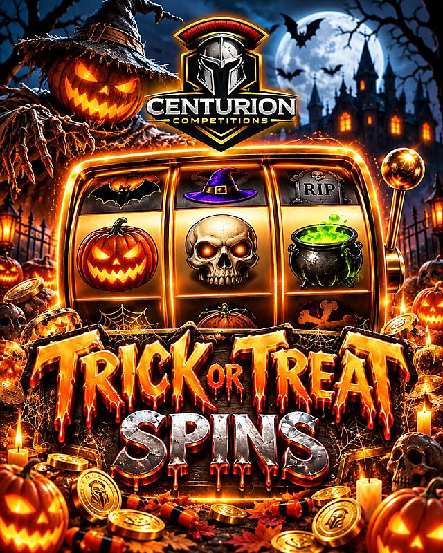 🎃 TRICK OR TREAT SPINS 🎃