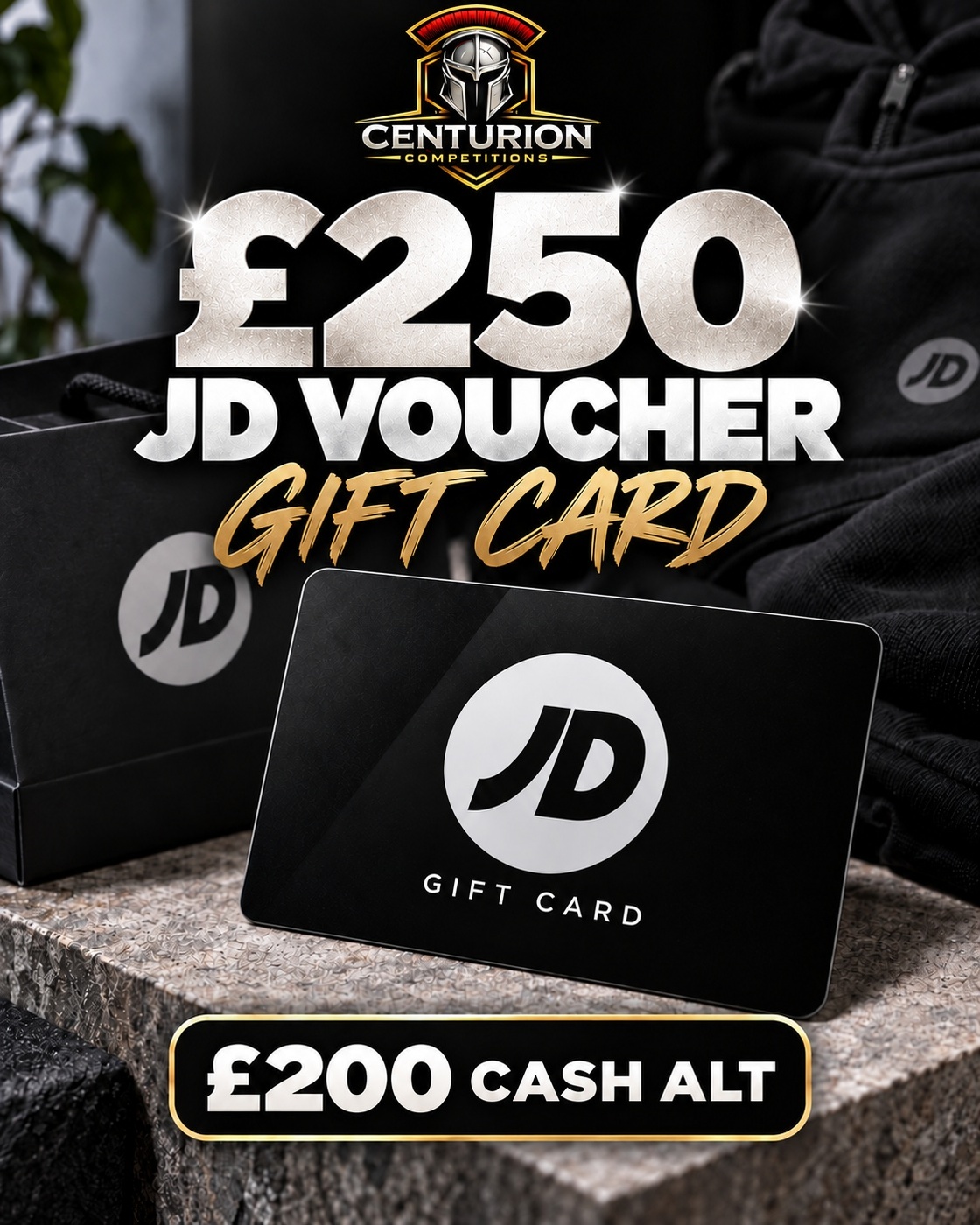 £250 JD Gift Card 🛍️