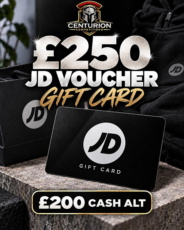 £250 JD Gift Card 🛍️