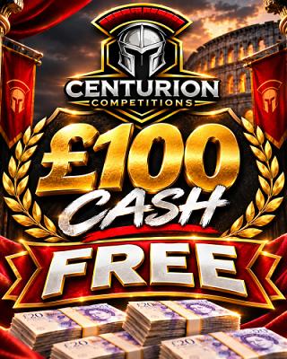 £100 CASH GIVEAWAY – COMPLETELY FREE! 🏆