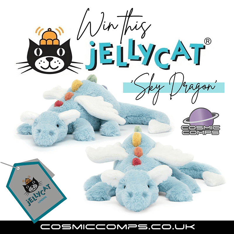 WIN THIS SKY DRAGON JELLYCAT 