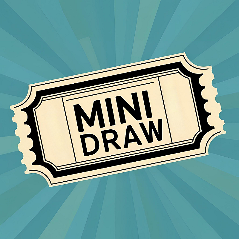 MINI DRAW - WIN 50 TICKETS INTO £5000 CASH COMP (LOW ODDS)