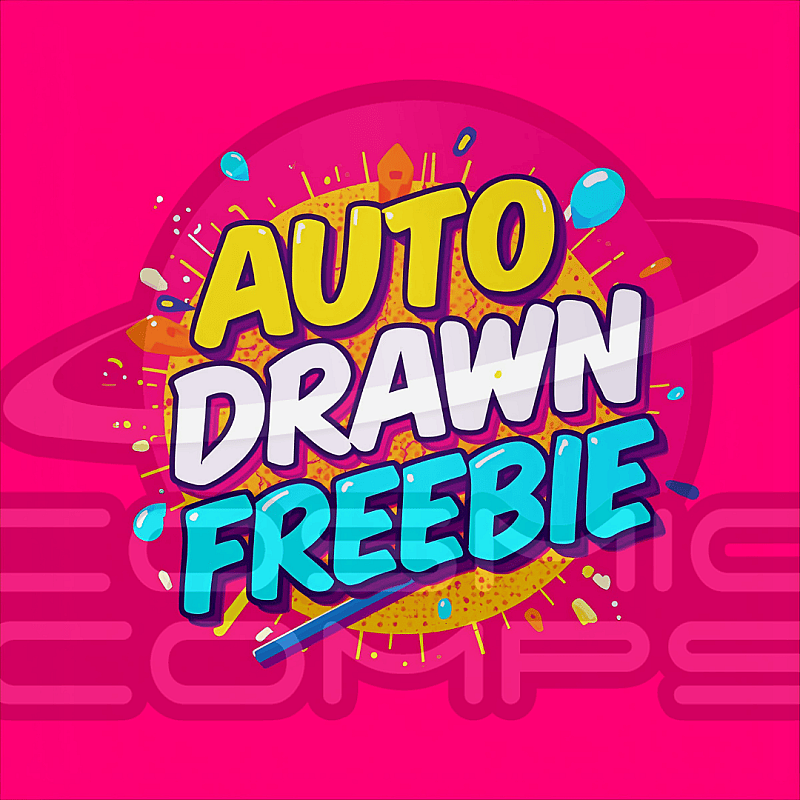 DAILY AUTO DRAWN FREEBIE MONDAY 
