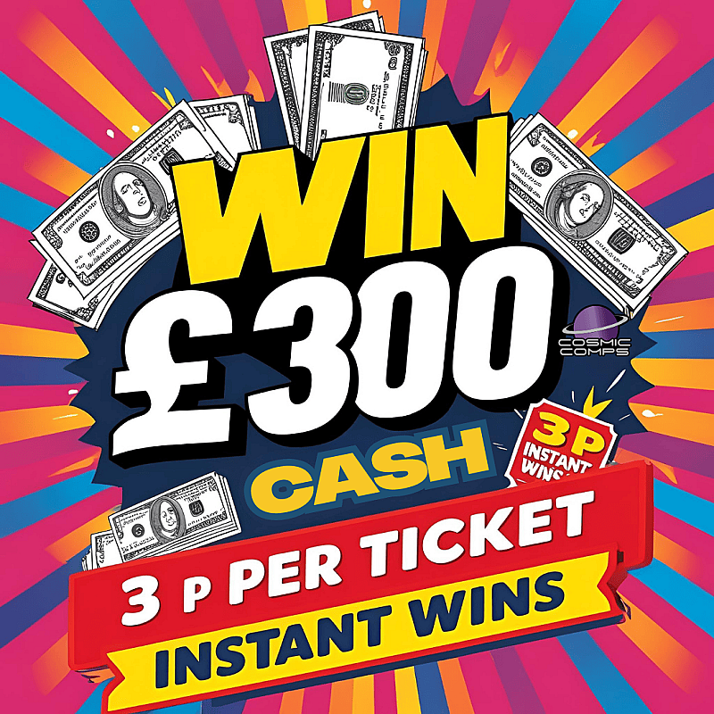 3P INSTANTS - £300 MAIN 