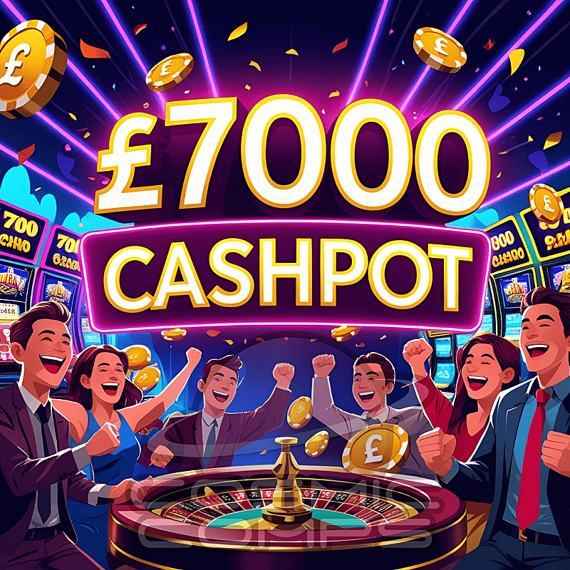 £7000 CASHPOT 