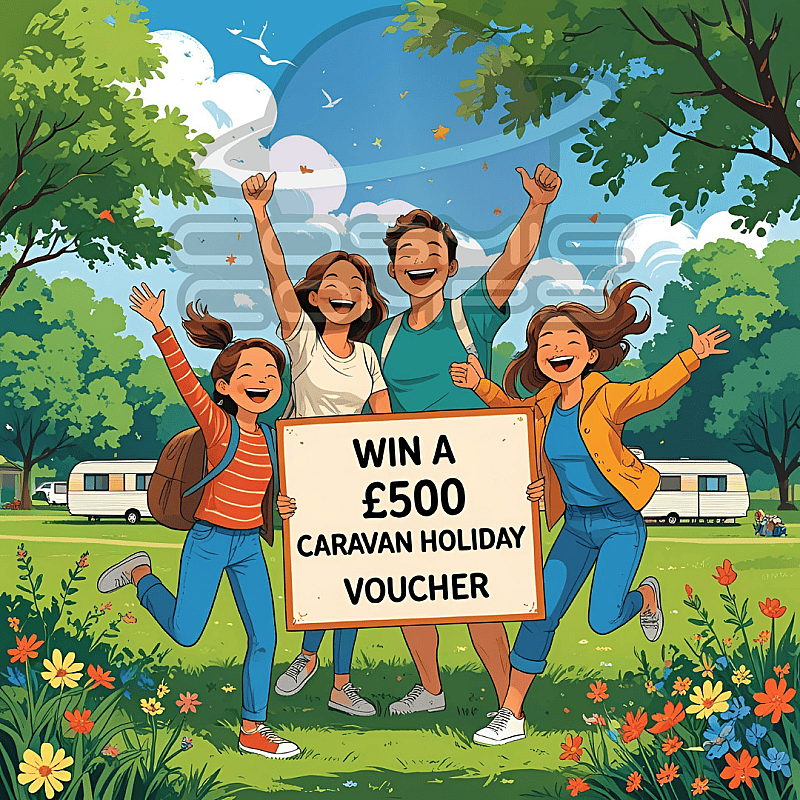 WIN A £500 UK BREAK OF CHOICE OR £400 CASH 