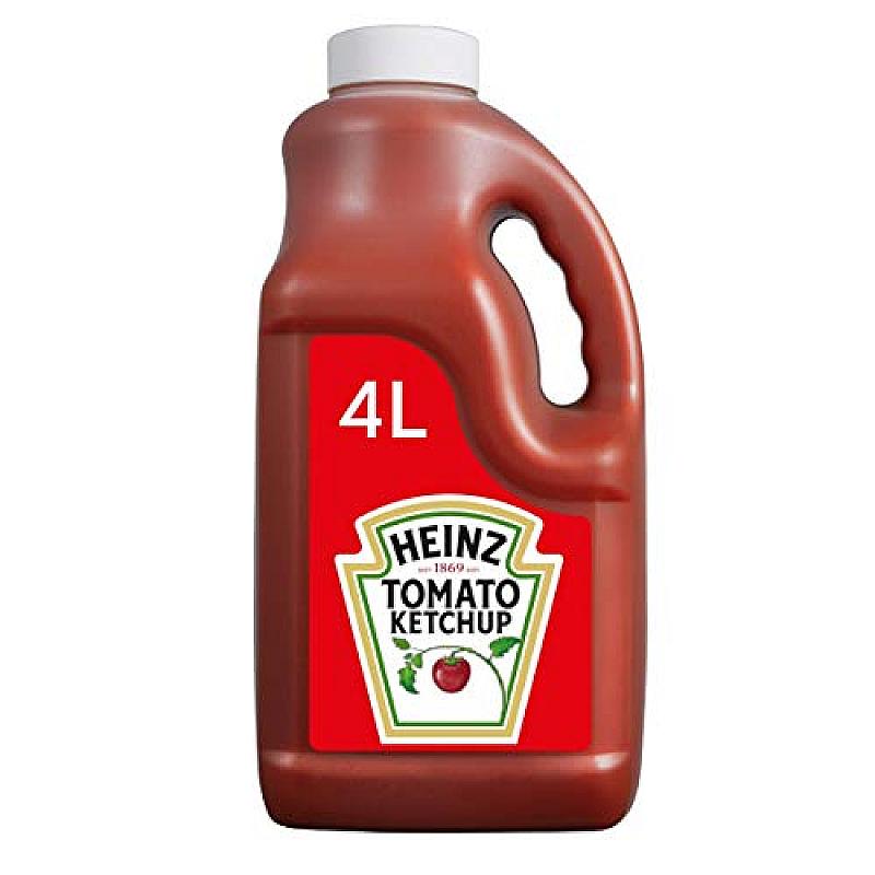 WIN 4L OF HEINZ TOMATO SAUCE 