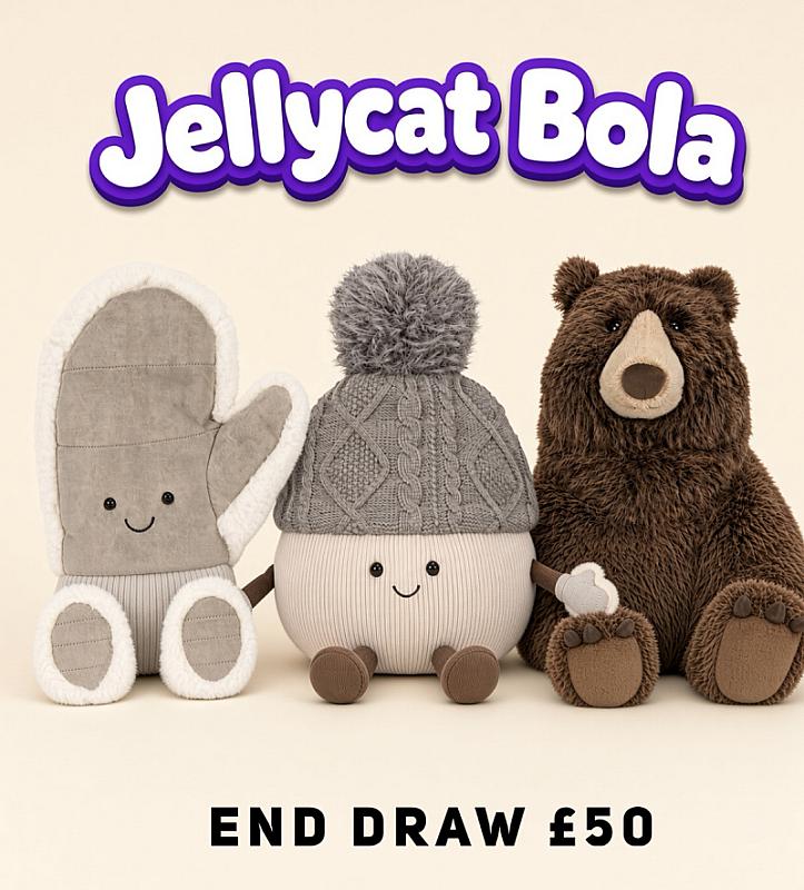 Jellycat Bola (TiKTOK LIVE)