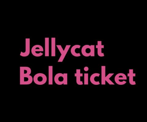 Jellycat Bola Ticket