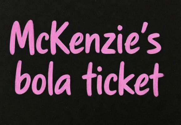 McKenzie Bola Ticket