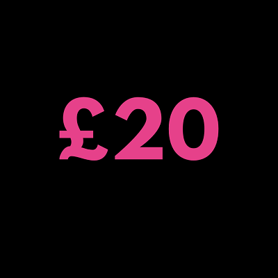 £20 cash