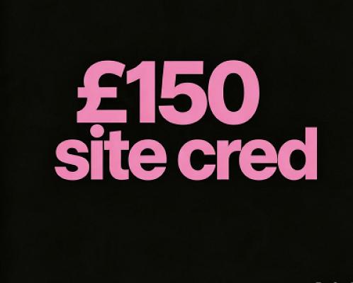 £150 site cred