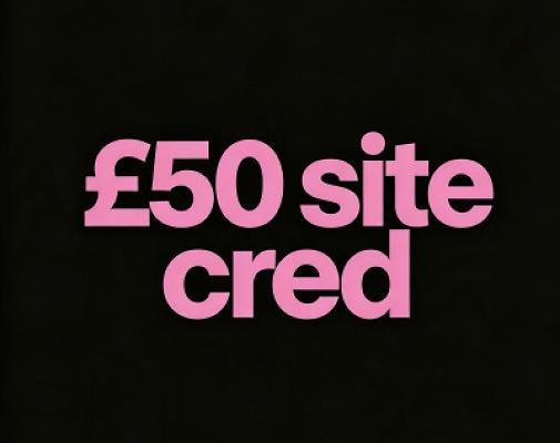 £50 site cred