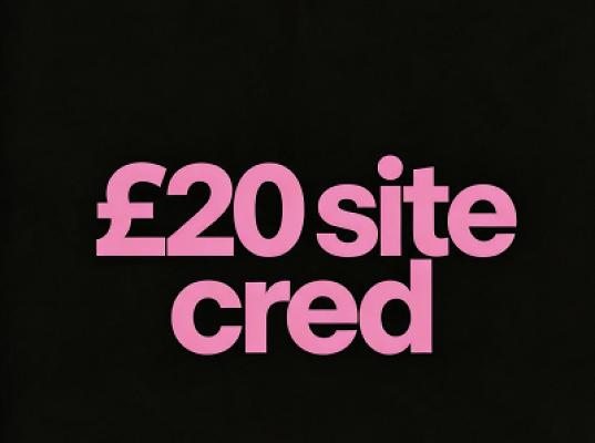 £20 site cred