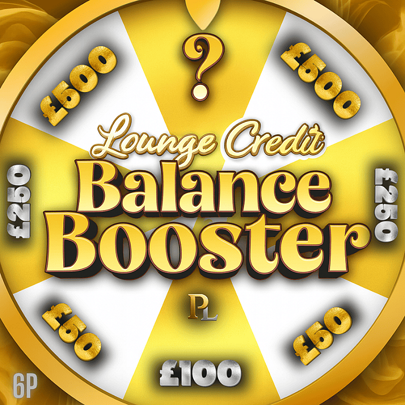PLAYERS WHEEL OF FORTUNE LOUNGE CREDIT INSTANTWIN