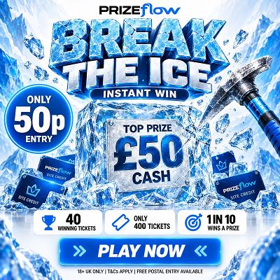 🧊 BREAK THE ICE – INSTANT WIN 🧊