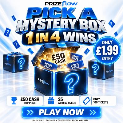 🎁 PICK A MYSTERY BOX – INSTANT WIN 🎁