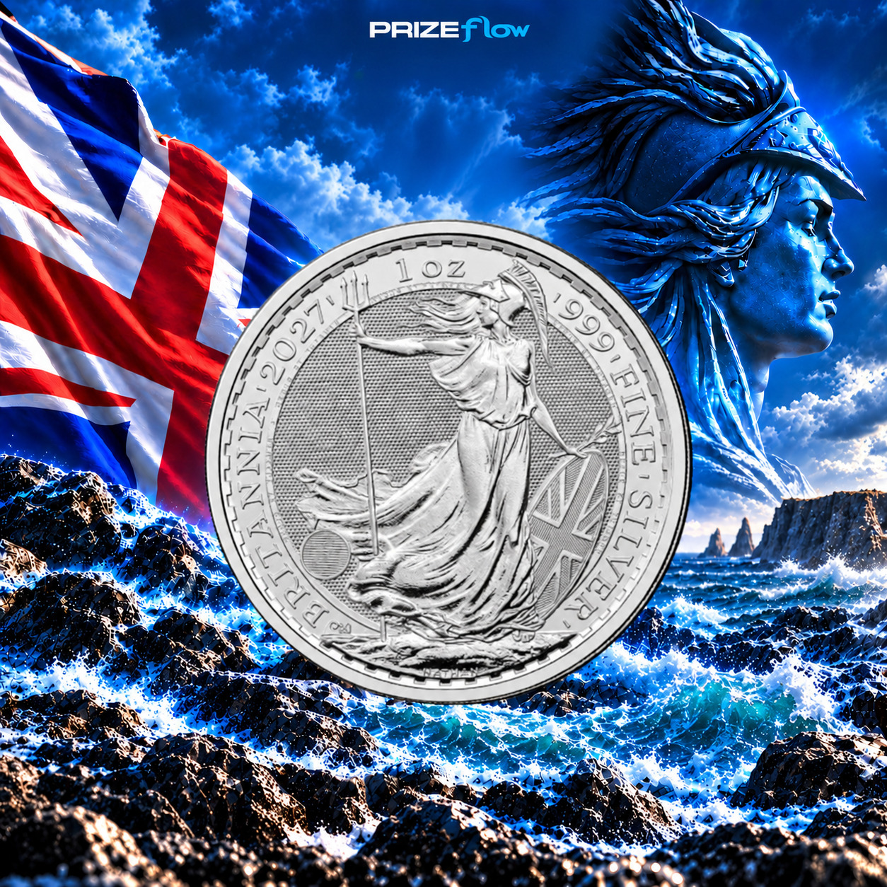 🇬🇧 1 Oz Silver Britannia 30th Anniversary
