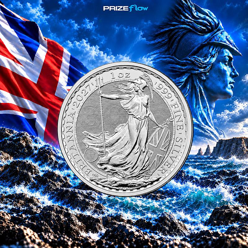 🇬🇧 1 Oz Silver Britannia 30th Anniversary