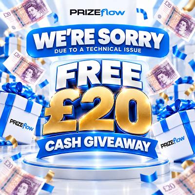 FREE £20 Cash Giveaway 🩵