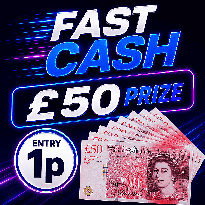 £50 Tax Free Cash