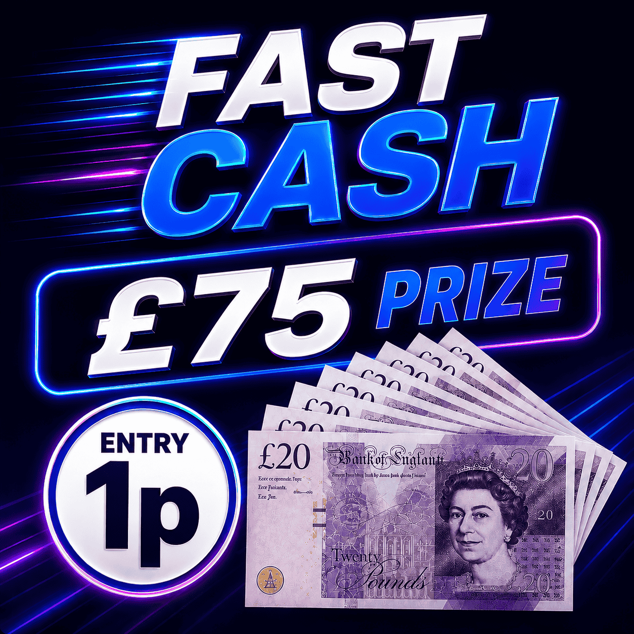 £75 Tax Free Cash