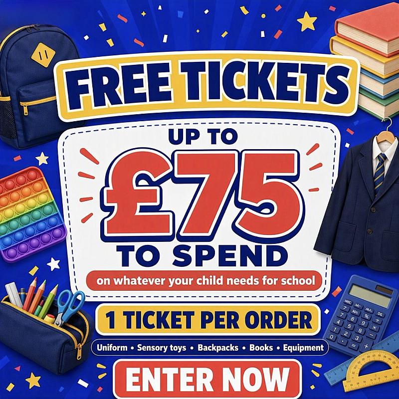 £75 Back To School Help