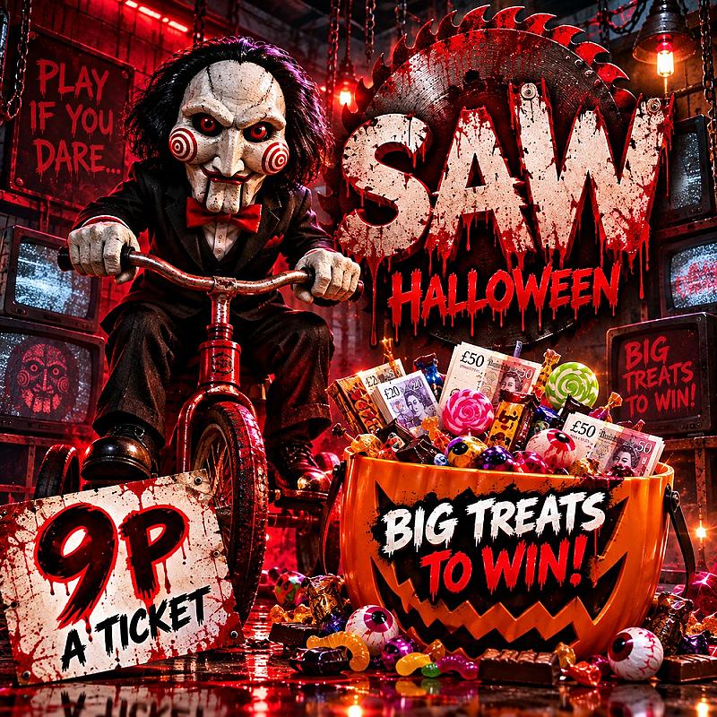 Halloween Saw