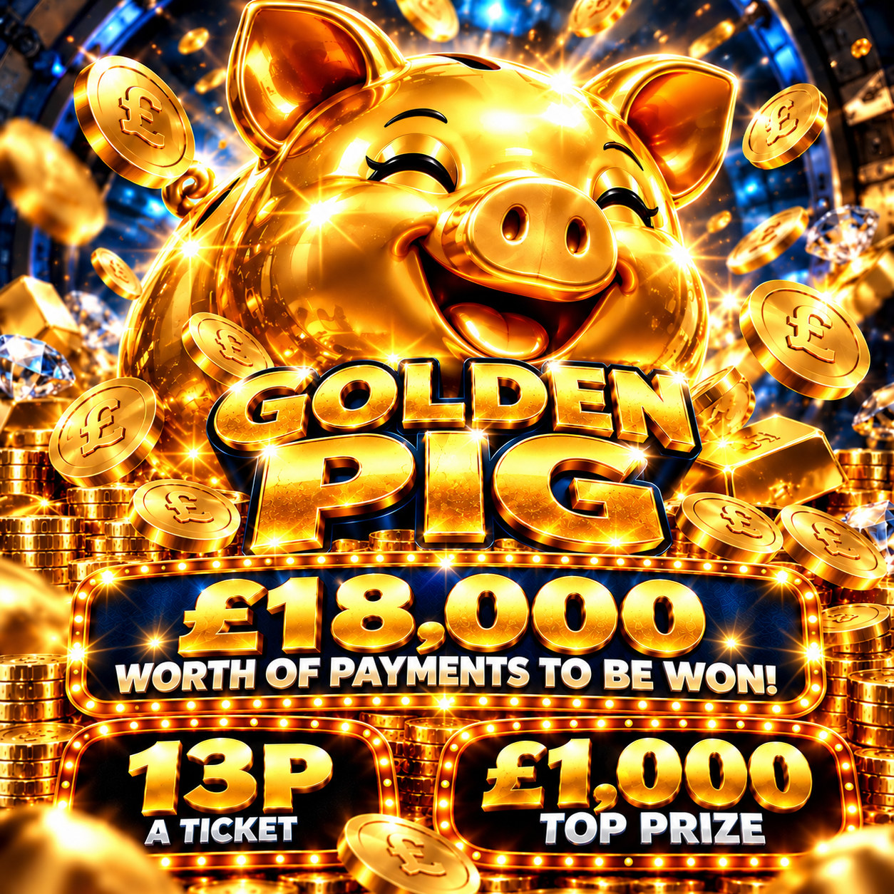 Golden Pig