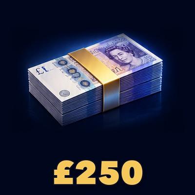 £250 Cash