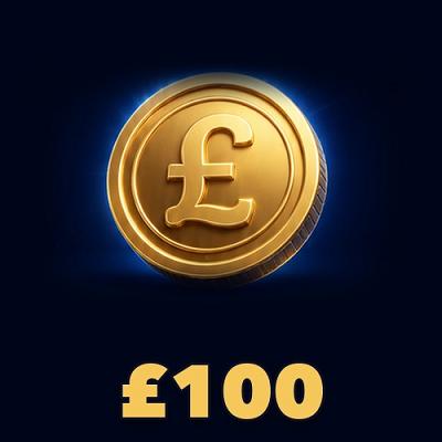 £100 Cash