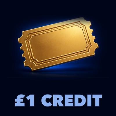 £1 Site Credit