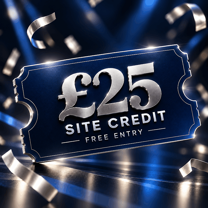 FREE £25 SITE CREDIT