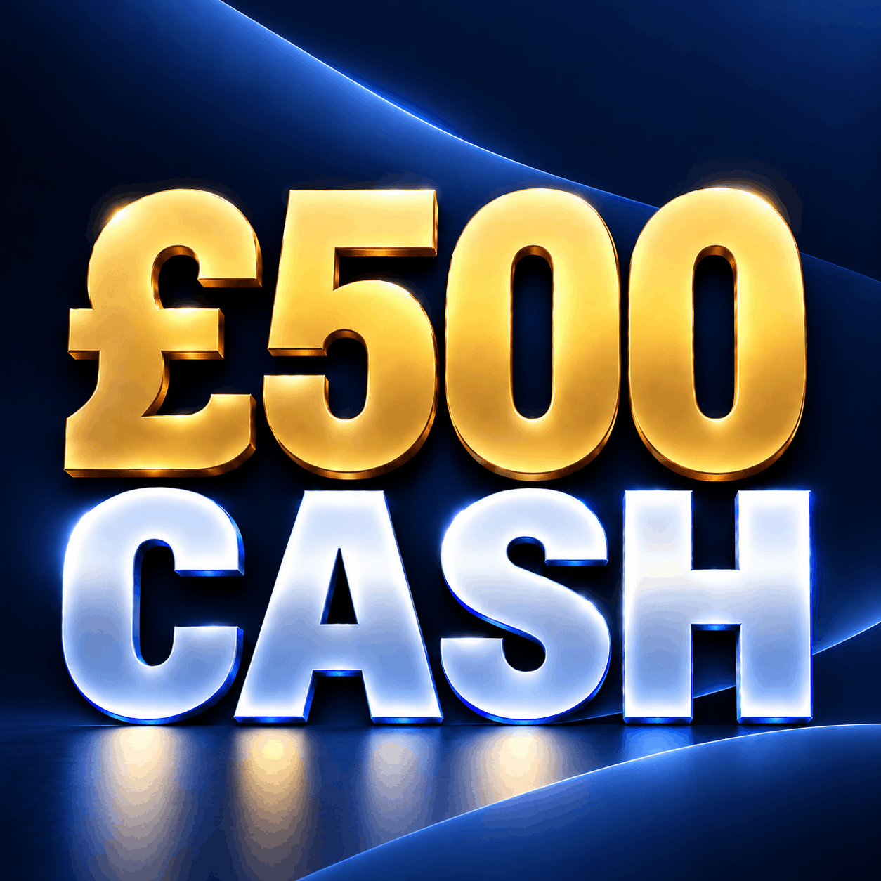 £500 CASH 