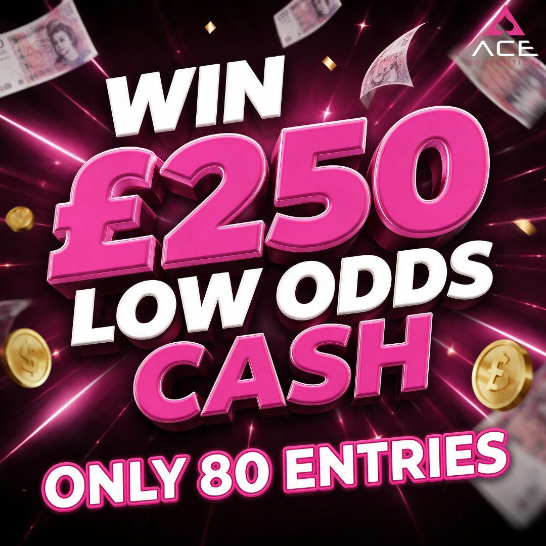 £250 LOW ODDS CASH #2