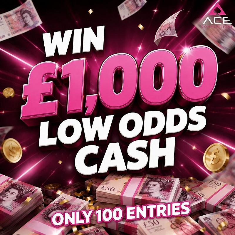£1,000 LOW ODDS CASH #2