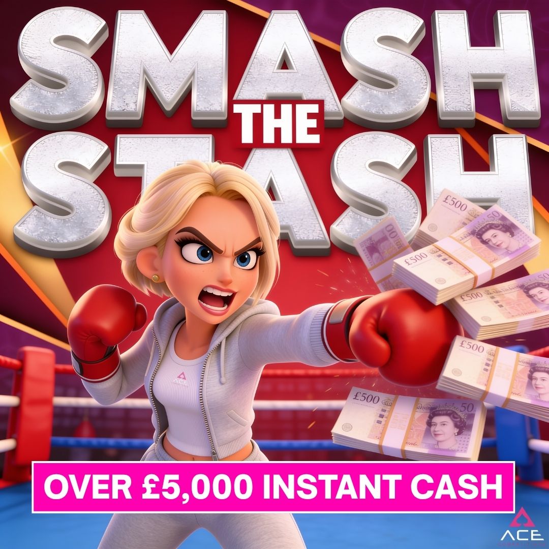 SMASH THE STASH - OVER £5,000 INSTANT CASH
