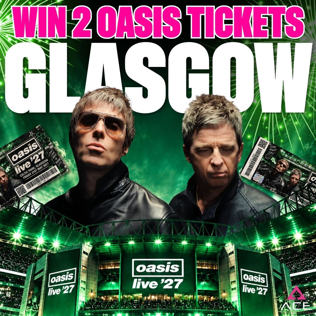 OASIS 2027 CELTIC PARK - WIN 2 X TICKETS #2