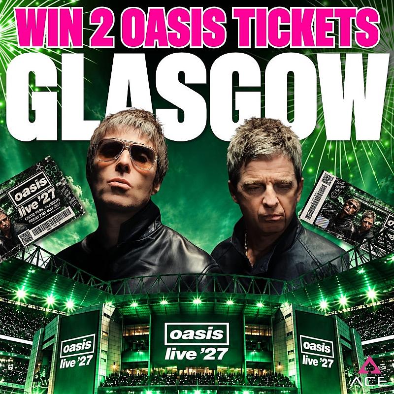 OASIS 2027 CELTIC PARK - WIN 2 X TICKETS #2