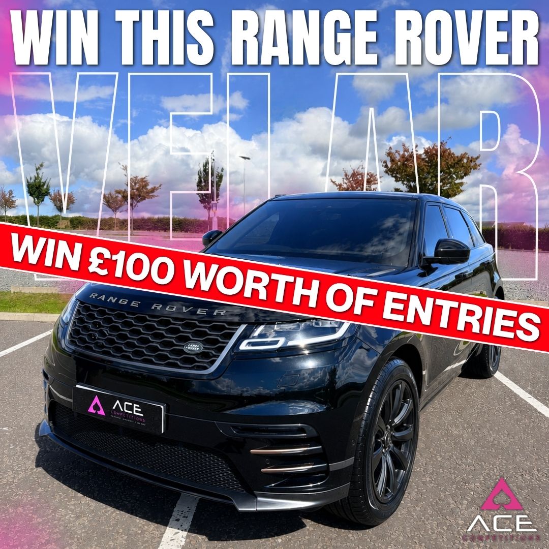 WIN £100 OF ENTRIES INTO THE MAIN DRAW - RANGE ROVER VELAR - #4