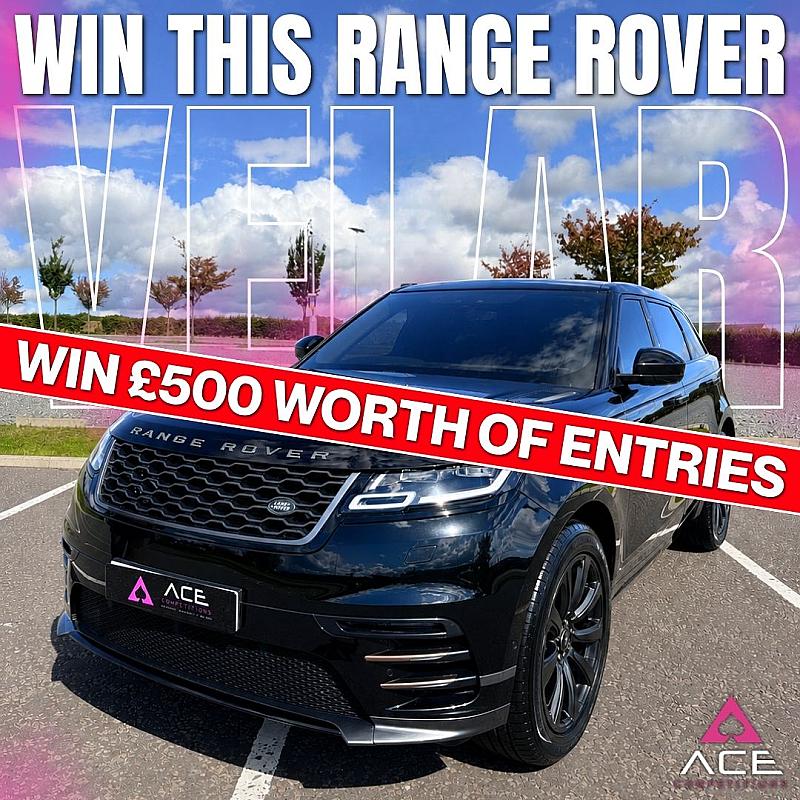 WIN £500 OF ENTRIES INTO THE MAIN DRAW - RANGE ROVER VELAR - 3