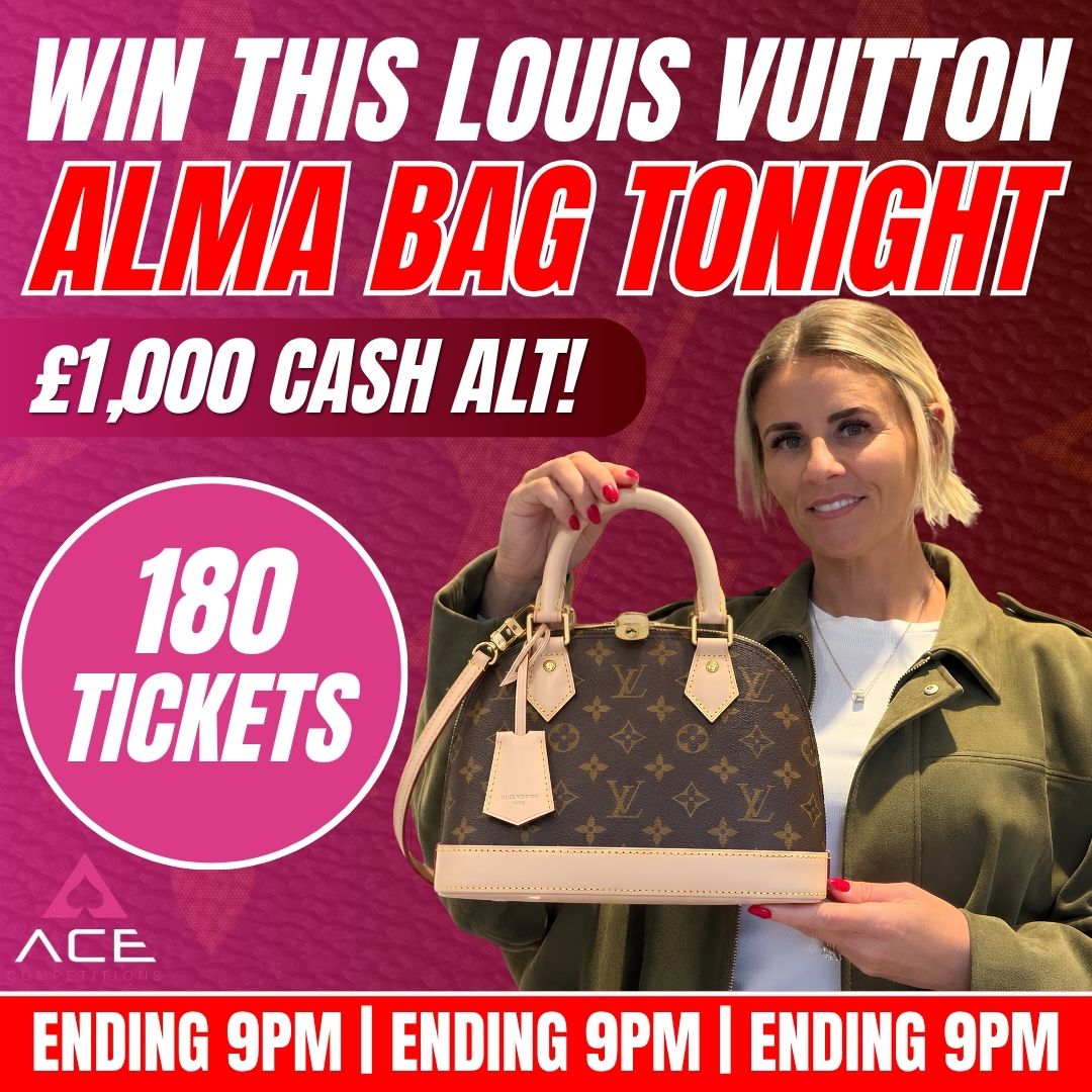 LOUIS VUITTON ALMA - LOW ODDS